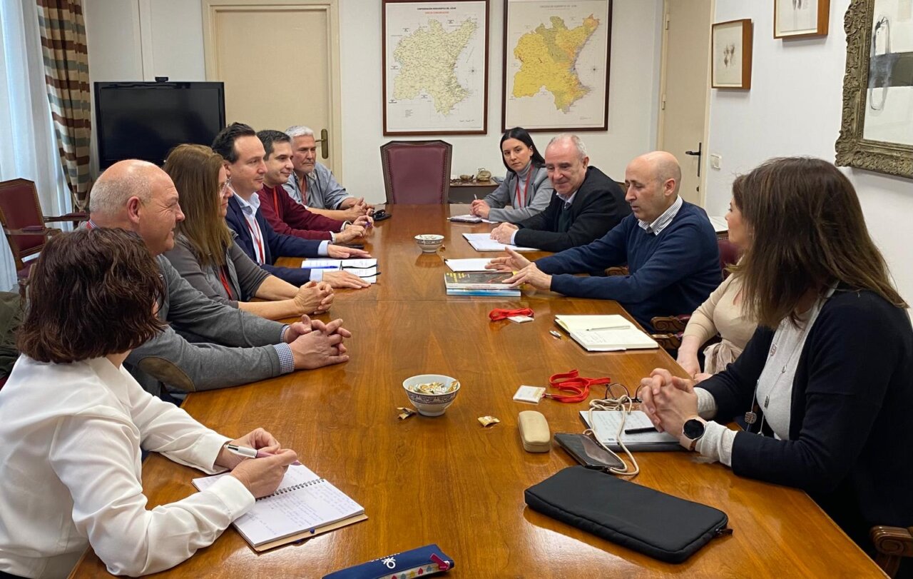 Reunión CHJ Fepeval