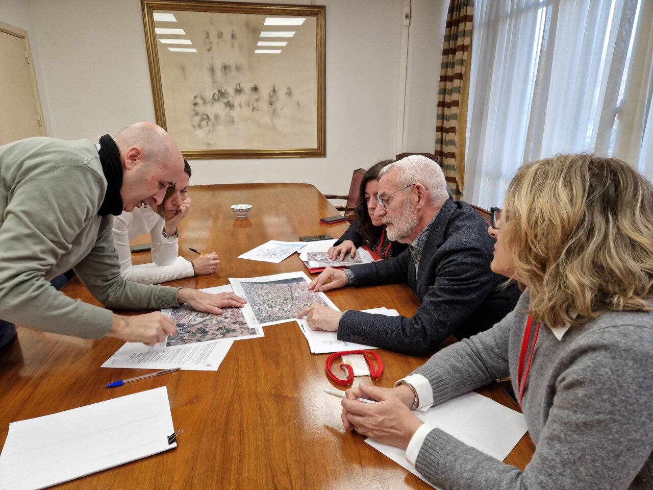 Reunión CHJ y ayuntamiento de Alboraya