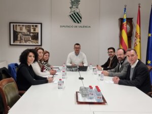 Reunión Diputación con municipios sin ayuda de la Fundación Amancio Ortega