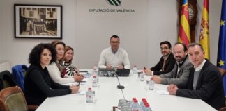 Reunión Diputación con municipios sin ayuda de la Fundación Amancio Ortega