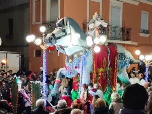 Cabalgata de Reyes de Sedaví