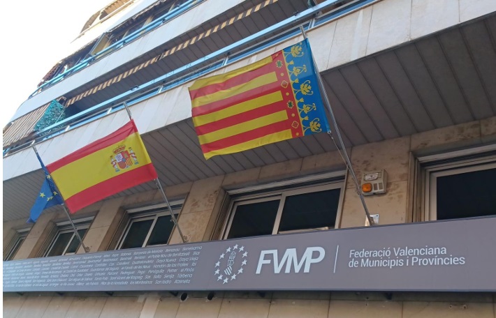 sede Federación Valenciana de Municipios y Provincias