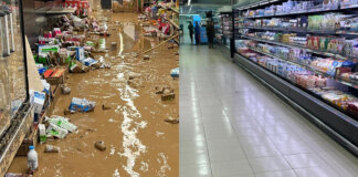 DANA Tiendas Mercadona