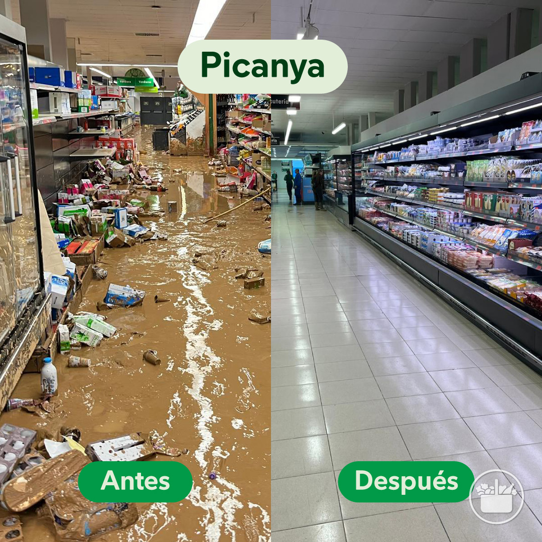 DANA Tiendas Mercadona