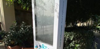 Totem informativo Godella