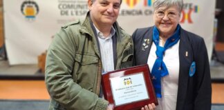 Premio a Hortanoticias del Club de Halterofilia de Valencia