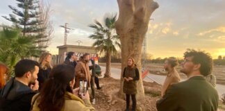 visita eurodiputados Catarroja DANA