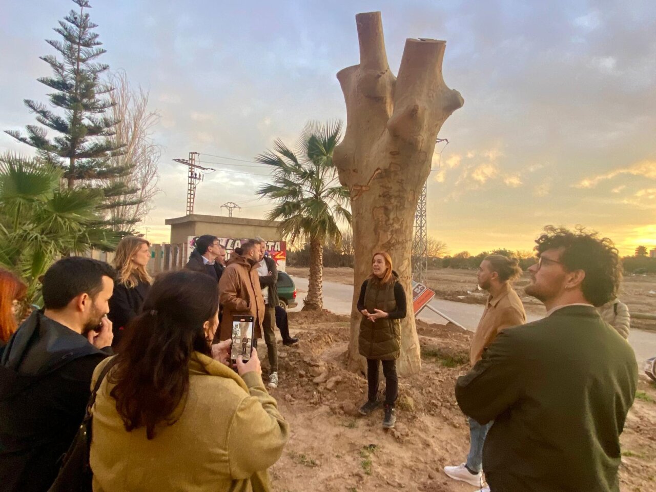 visita eurodiputados Catarroja DANA