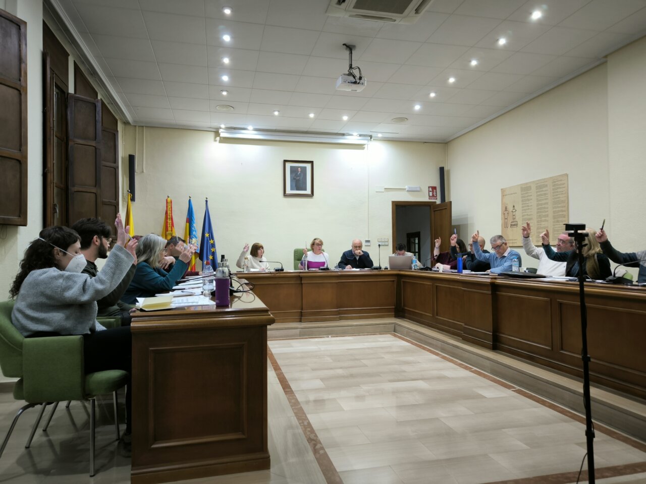 Benetússer aprueba un presupuesto municipal para 2025 marcado por la reconstrucción tras la DANA
