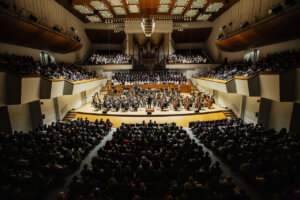 vista general Palau de la Música de Valencia
