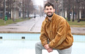 Luis Adrián Chasco, estudiante de la UNED Valencia, número 1 en el PIR