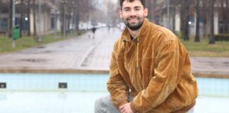 Luis Adrián Chasco, estudiante de la UNED Valencia, número 1 en el PIR