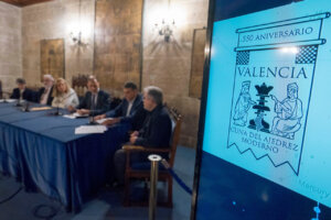550 aniversario del nacimiento del ajedrez moderno en Valencia.