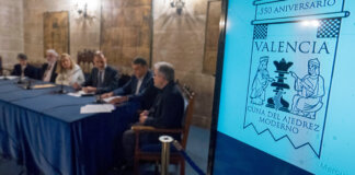 550 aniversario del nacimiento del ajedrez moderno en Valencia.