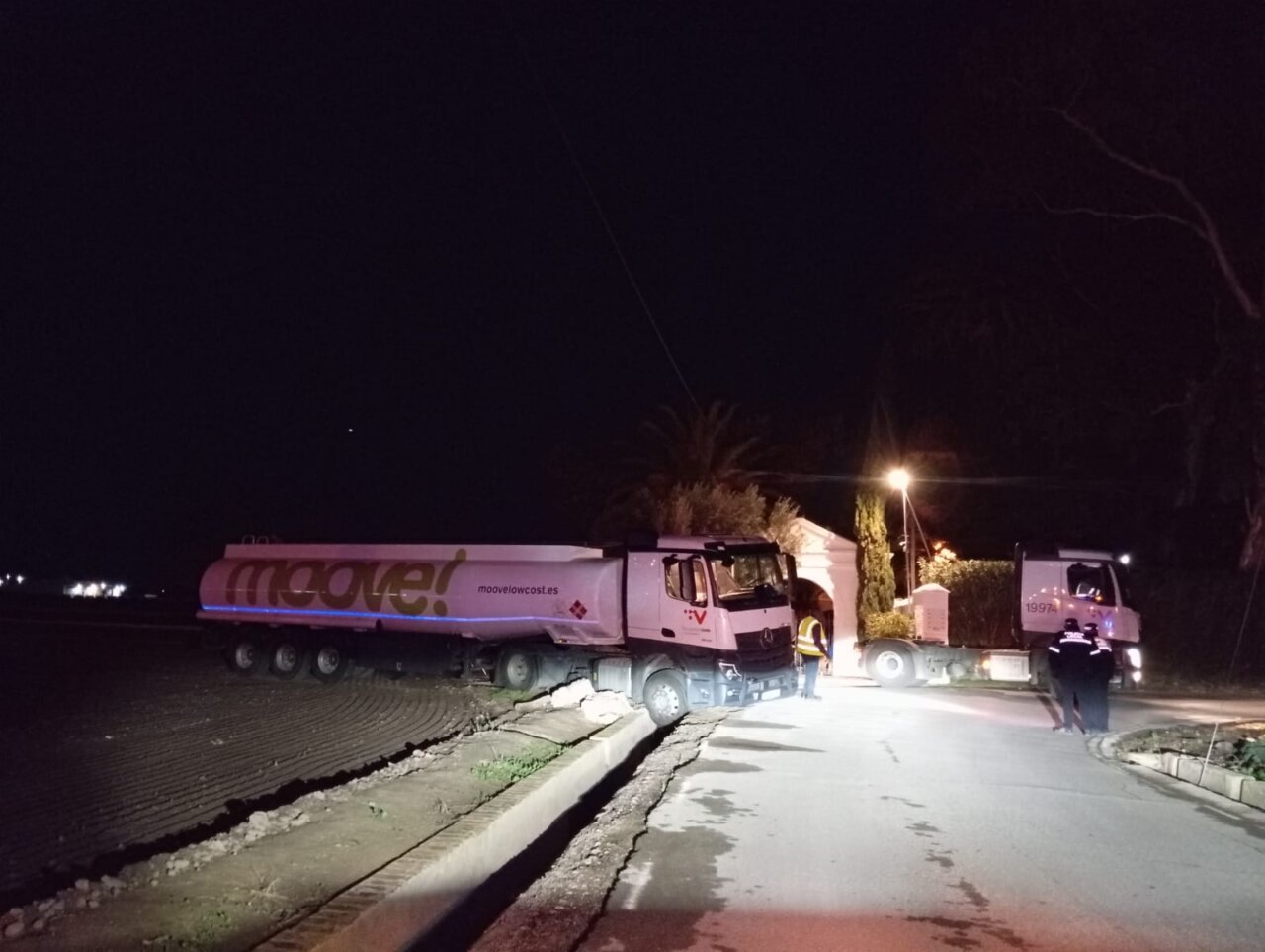 Trailer acequía Alboraya