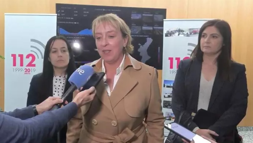 alcaldesas Benetusser Catarroja y Paiporta en el CECOPI