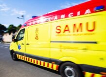 Fallece un hombre de 49 años y otros 4 resultan heridos tras una colisión entre varios vehículos en la V-21 en Albuixech