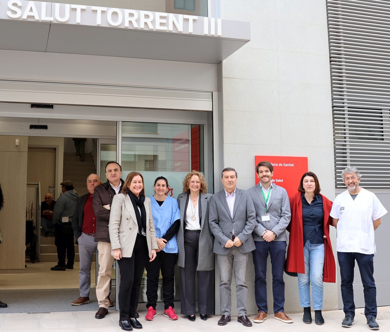 apertura centro salud Torrent III