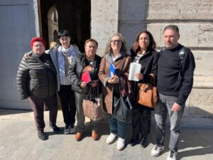 Associació de Víctimes DANA 29 d'octubre pide más apoyo al Juzgado de Catarroja y más inversión y agilidad en las ayudas del Gobierno central