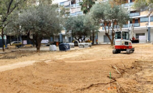 Benetusser obras parques y jardines tras la DANA