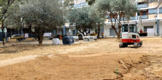 Benetusser obras parques y jardines tras la DANA