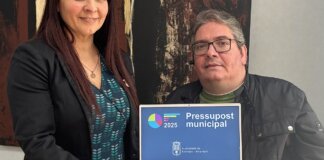 presupuestos Bonrepòs i Mirambell Raquel Ramiro y Jesús Raga