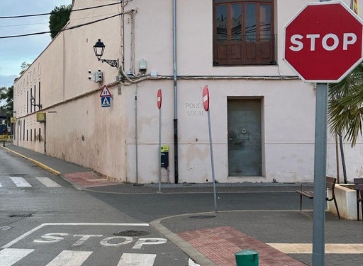 cámaras de seguridad vial en Vinalesa