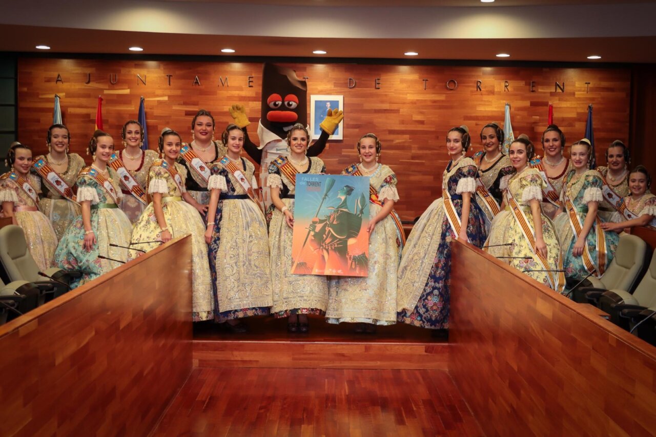 cartel fallas Torrent 2025