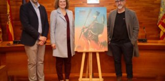 diseño cartel fallas Torrent 2025