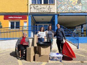 Cocemfe dona material de educación inclusiva a dos centros de Catarroja y Paiporta afectados por la dana
