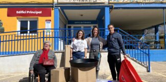 Cocemfe dona material de educación inclusiva a dos centros de Catarroja y Paiporta afectados por la dana