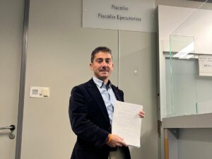 Cs Moncada denuncia ante Fiscalía