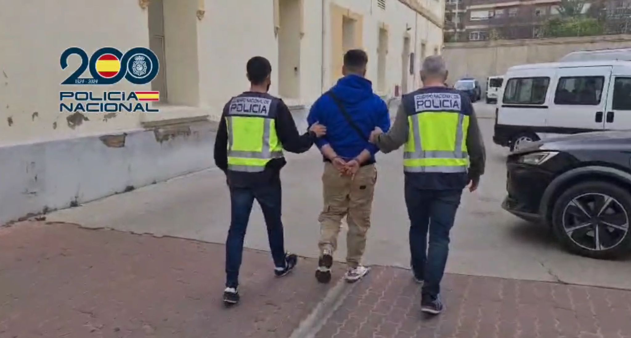 Detención de dos jóvenes en Mislata por agresiones a aficionados del Vila-real CF