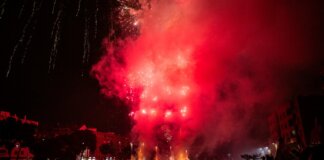 mascleta solidarida DANA