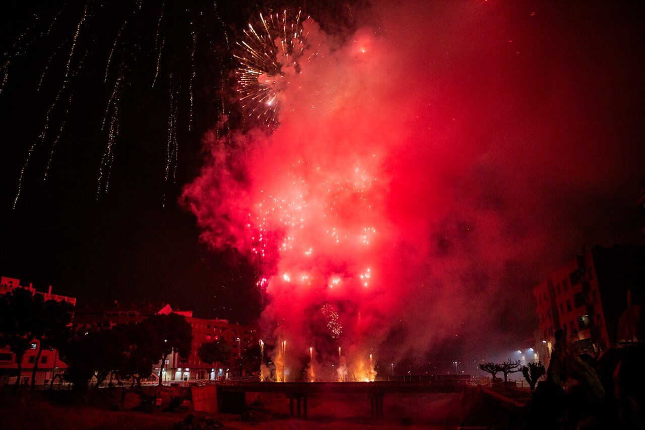 mascleta solidarida DANA