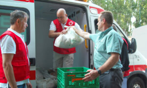 donación de Mercadona a Cruz Roja