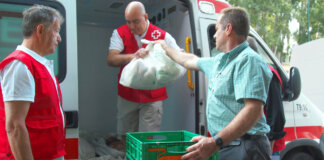 donación de Mercadona a Cruz Roja