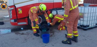 escape camion Picassent