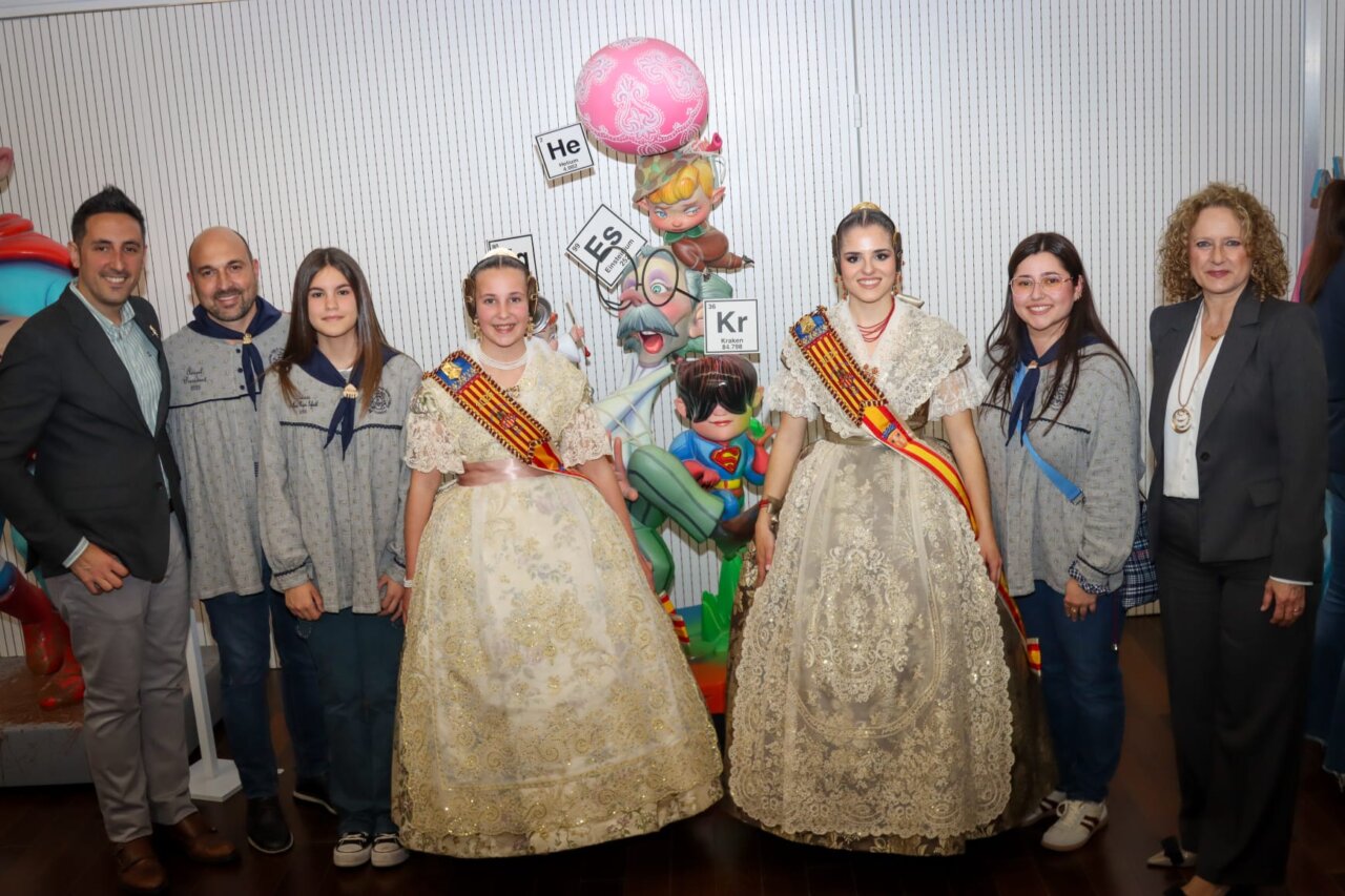 Exposición del Ninot de las fallas de Torrent 2025