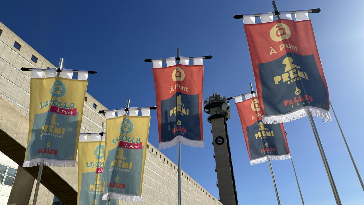 À Punt convoca la quinta edició dels Premis de Falles 2025