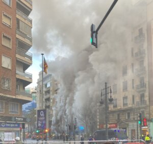 incendio centro Valencia