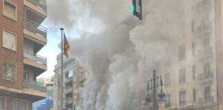 incendio centro Valencia