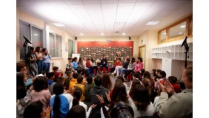 Presentación de la lista de convocadas de la selección española de fútbol en Paiporta