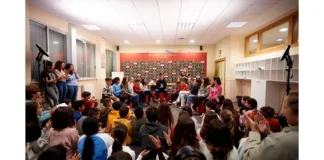 Presentación de la lista de convocadas de la selección española de fútbol en Paiporta