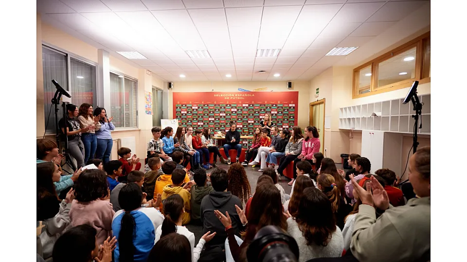 lista convocadas seleccion española futbol en paiporta