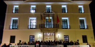 manifestación vecinos Paterna