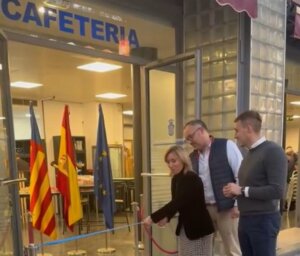 Massamagrell inauguración cafetería