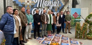 Presentación en Algemesí de la nueva edición de Menja’t Meliana
