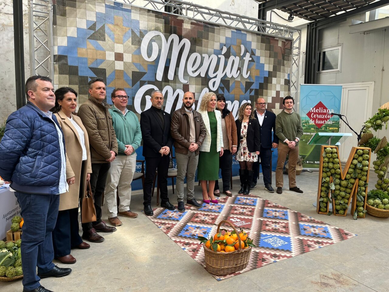 Presentación en Algemesí de la nueva edición de Menja’t Meliana 