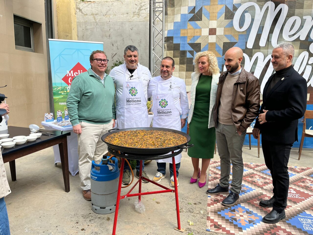 Presentación en Algemesí de la nueva edición de Menja’t Meliana 
